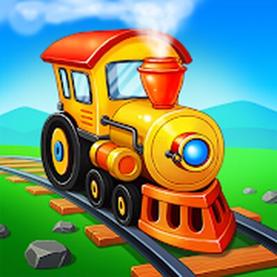 Download Train Games for Kids: station (Unlimited Coins MOD) for Android