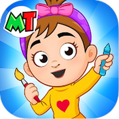 Download My Town : Daycare Game (Free Shopping MOD) for Android