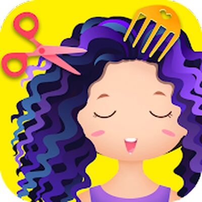 Download Hair salon games : Hairdresser (Free Shopping MOD) for Android