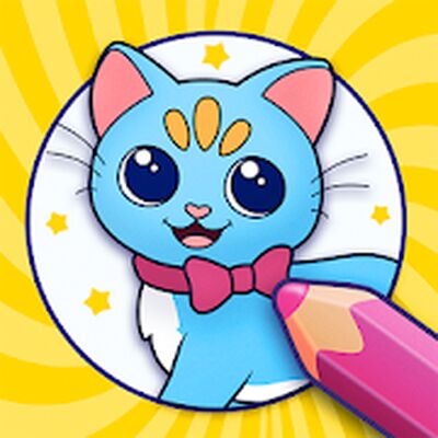 Download Kids Coloring Book: Drawing & Painting for toddler (Premium Unlocked MOD) for Android