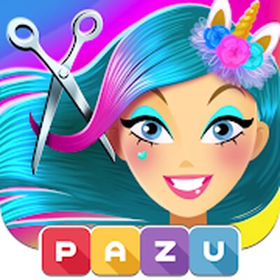 Download Girls Hair Salon Unicorn (Unlimited Money MOD) for Android