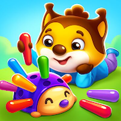 Download Educational games for kids 2-4 (Unlocked All MOD) for Android