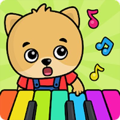 Download Baby piano for kids & toddlers (Premium Unlocked MOD) for Android