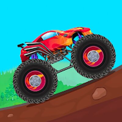 Download Monster Trucks Racing for Kids (Unlimited Coins MOD) for Android