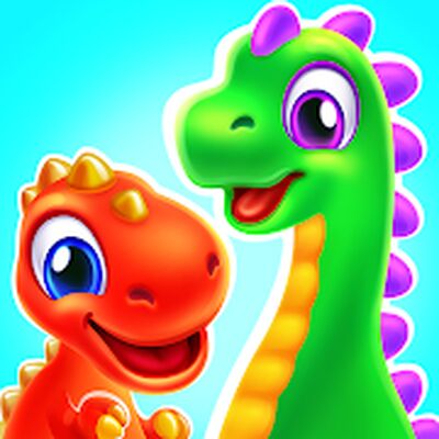 Download Dinosaur games for toddlers (Unlimited Coins MOD) for Android