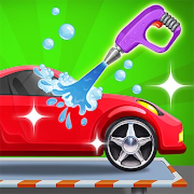 Download Kids Garage: Car & Truck Games (Unlimited Money MOD) for Android