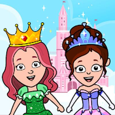 Download Tizi World Princess Town Games (Unlocked All MOD) for Android