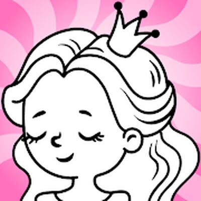 Princess coloring book pages