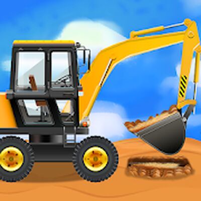 Download Construction Vehicles & Trucks (Unlimited Money MOD) for Android