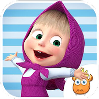 Download A Day with Masha and the Bear (Premium Unlocked MOD) for Android