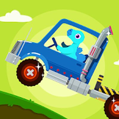 Download Dinosaur Truck: Games for kids (Free Shopping MOD) for Android
