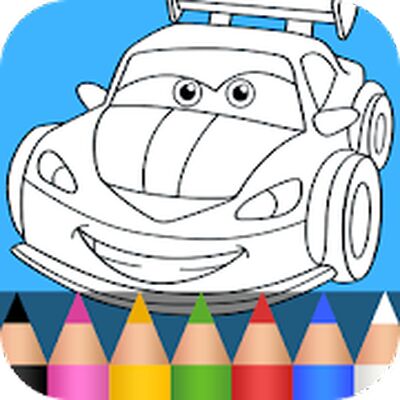 Download Cars Coloring Books for Kids (Unlimited Money MOD) for Android