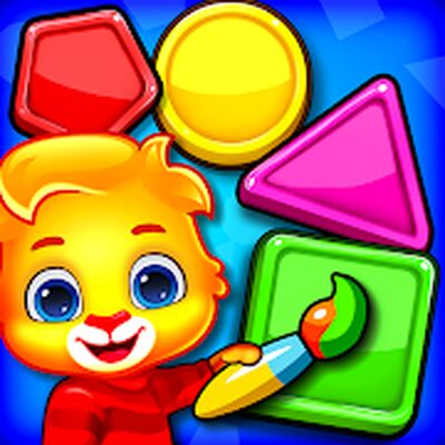 Download Color Kids: Coloring Games (Unlocked All MOD) for Android