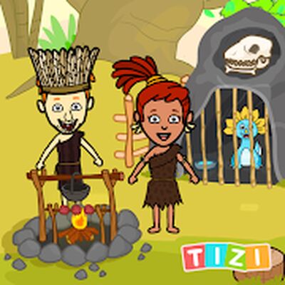 Download Caveman Games World for Kids (Free Shopping MOD) for Android