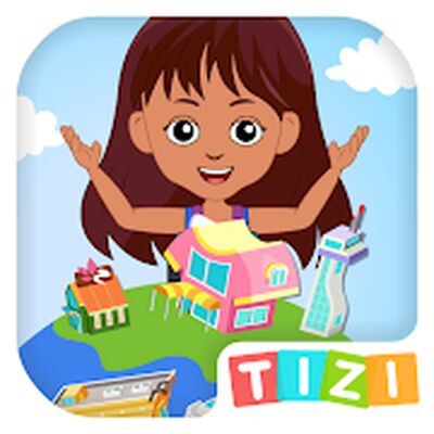 Download Tizi Town (Free Shopping MOD) for Android