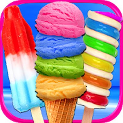 Download Rainbow Ice Cream & Popsicles (Free Shopping MOD) for Android