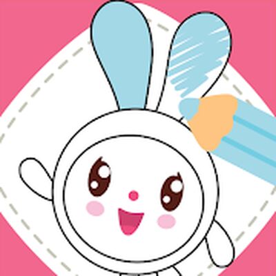 Download BabyRiki: Kids Coloring Game! (Free Shopping MOD) for Android