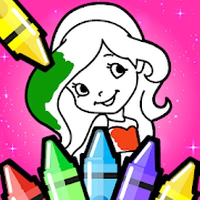 Download Princess Coloring Book for Kids & Games for Girls (Unlimited Coins MOD) for Android