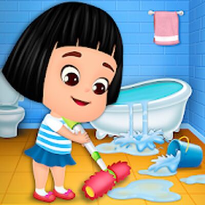 Download Home and Garden Cleaning Game (Free Shopping MOD) for Android