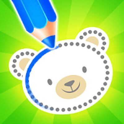 Download Baby drawing for kids (Premium Unlocked MOD) for Android
