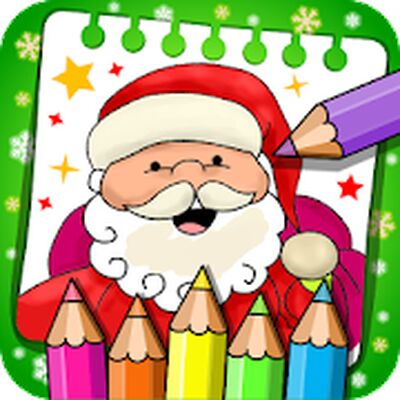 Download Christmas Coloring Book (Unlimited Money MOD) for Android