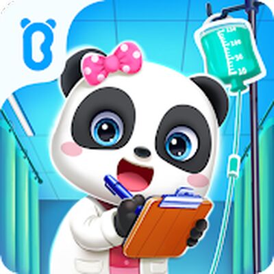 Download Baby Panda's Pet Care Center (Free Shopping MOD) for Android