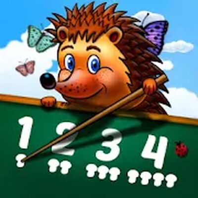 Download Math for Kids: teach numbers (Unlimited Coins MOD) for Android