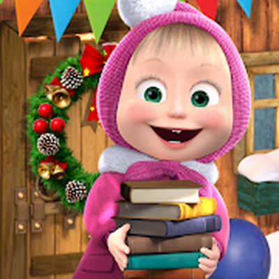 Download Masha and the Bear: Kid Games! (Unlimited Money MOD) for Android
