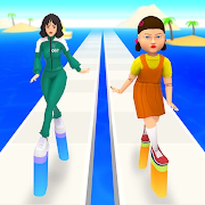 Download Dancing Race (Unlimited Money MOD) for Android