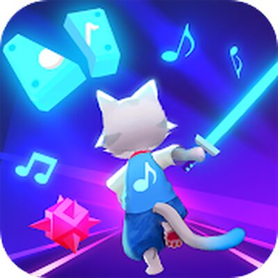 Download Blade Master : Beat the Music (Unlocked All MOD) for Android