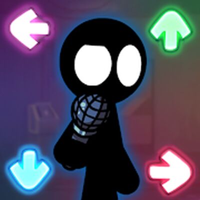 Download FNF Stickman mod: Friday Night Funking (Unlimited Money MOD) for Android