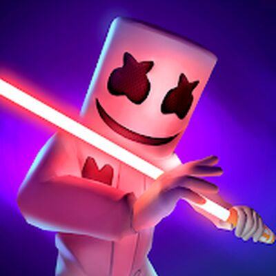 Download Marshmello Music Dance (Unlocked All MOD) for Android