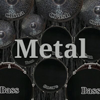 Drum kit metal