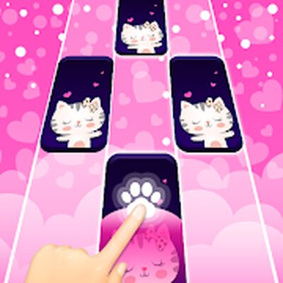 Download Catch Tiles Magic Piano Game (Unlocked All MOD) for Android