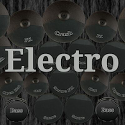 Electronic drum kit