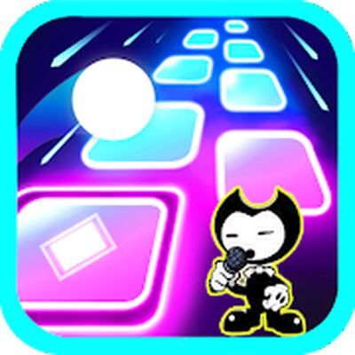 Download Build Our Machine Bendy Magic Tiles Hop (Unlocked All MOD) for Android