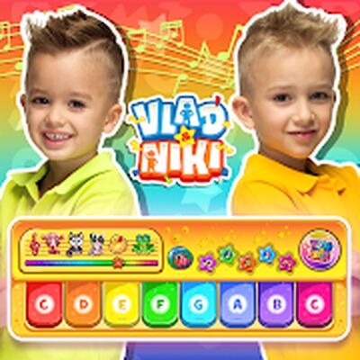 Download Vlad and Niki: Kids Piano (Unlimited Money MOD) for Android