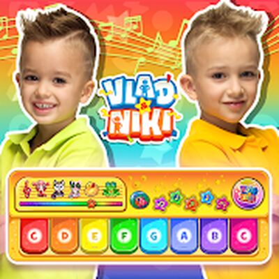 Vlad and Niki: Kids Piano