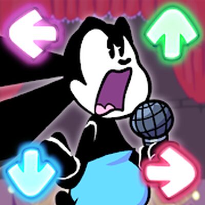 Download Oswald Rabbit vs FNF mod (Free Shopping MOD) for Android