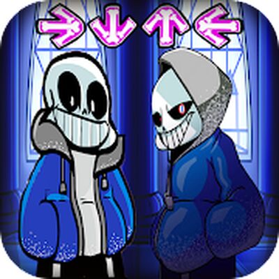 Download Sans FNF DUSTALLE Mod (Unlocked All MOD) for Android