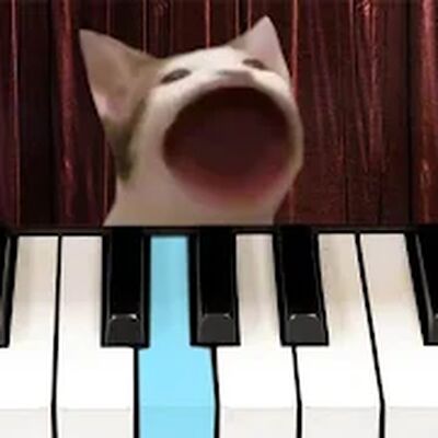 Download Pop Cat Piano (Free Shopping MOD) for Android