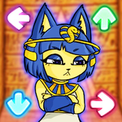 Ankha HD FNF Mod