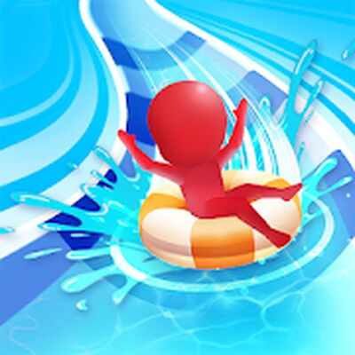 Download Waterpark: Slide Race (Unlocked All MOD) for Android