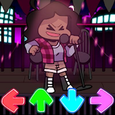 Download Music Battle: Friday Funny Mod Carol FNF (Unlocked All MOD) for Android