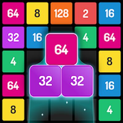 Download X2 Blocks – 2048 Number Games (Unlocked All MOD) for Android