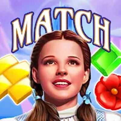 Download The Wizard of Oz Magic Match 3 (Free Shopping MOD) for Android