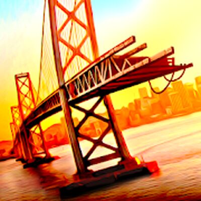 Download Bridge Construction Simulator (Premium Unlocked MOD) for Android