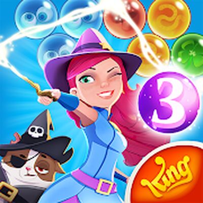 Download Bubble Witch 3 Saga (Premium Unlocked MOD) for Android