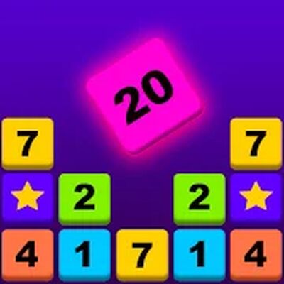 Merge Block: Number Puzzle Fun