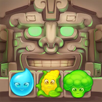 Download JungleMix Match-3 Game Puzzles (Unlimited Coins MOD) for Android